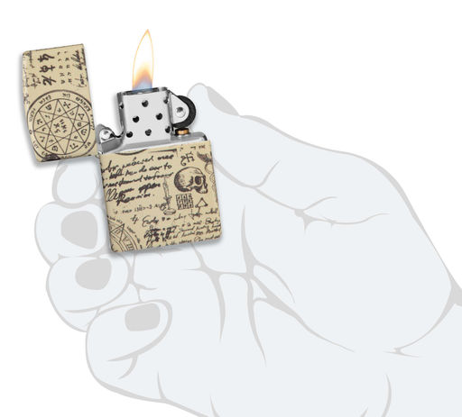Зажигалка ZIPPO Алхимия | Alchemy Design 49803