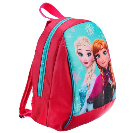 Рюкзак детский, отдел на молнии, 20 х 13 х 26 см Анна и Эльза, Холодное сердце, МИКС - Disney фото 6