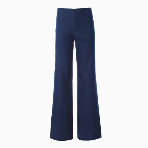 Джинсы женские клёш MINAKU: Jeans Collection, размер 42, синие