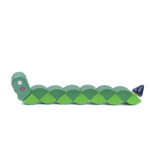 Головоломка Гусеничка в пакете - Щепочка фото 4