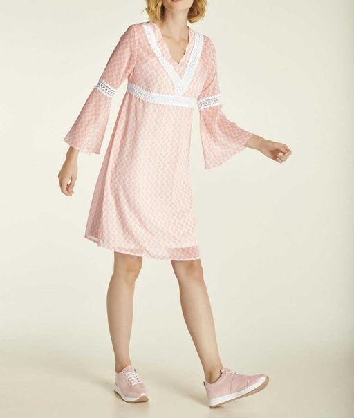 Платье, персиковое - Heine фото 3