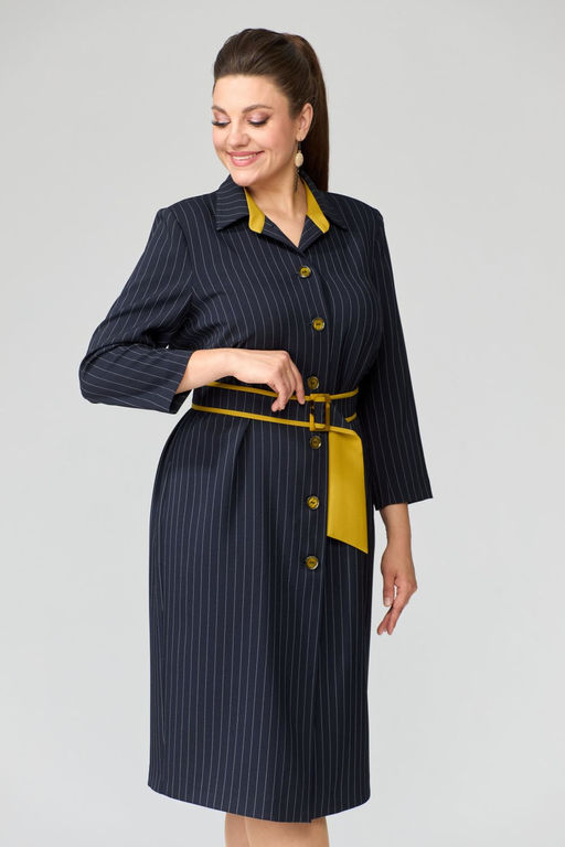 Платье Nadin N 2106 полоска фото 3