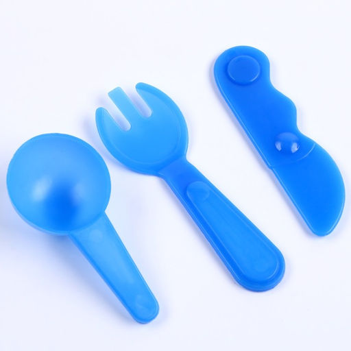 Формочки для лепки, набор 6 шт., 3 инструмента, скалка - Simaland фото 3