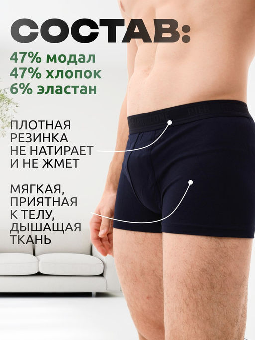 Мужские трусы Pier Lone 2002