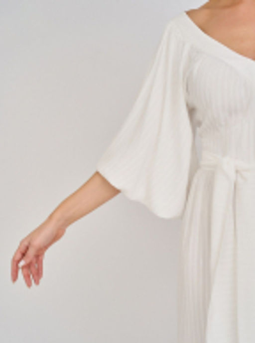 Платье 222.050044/черный - Seven senses фото 50