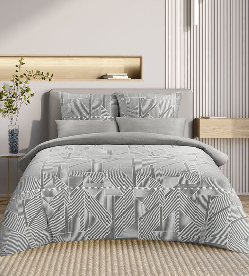 Постельное белье Форса Евро + 4 наволочки - Ecotex фото 8