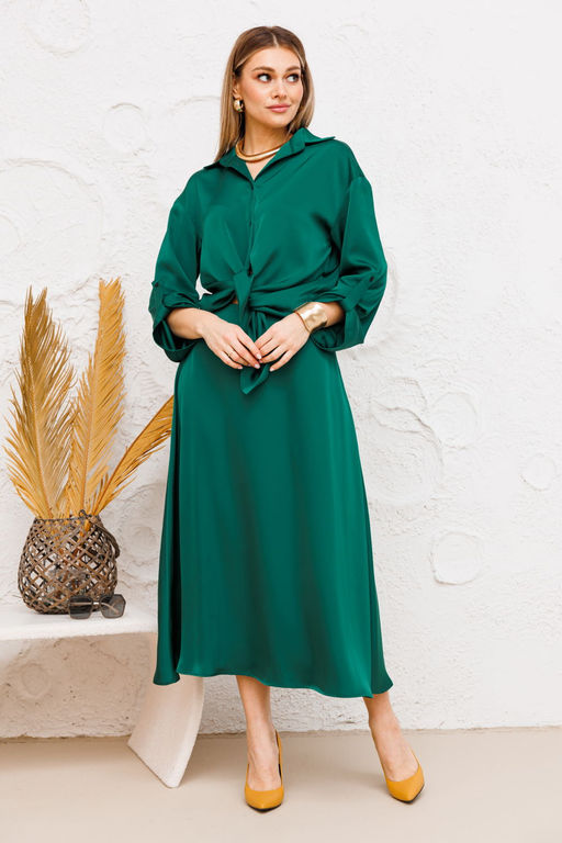 Костюм AmberA 2061И изумруд  фото 4