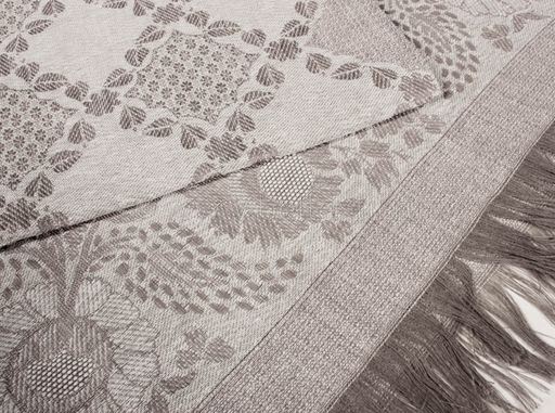 19С232-ШР 50*175 рушник "Подарочный" цв. серый