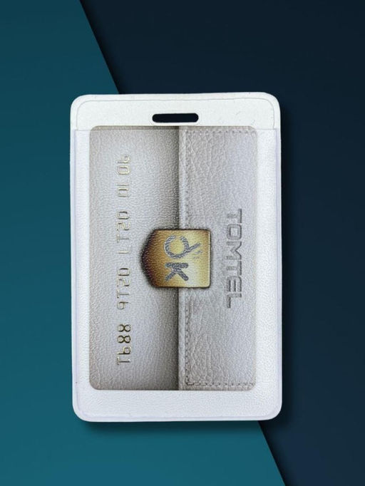 Держатель для карт "Маленькие шаги ведут к большим переменам" (6,5 х 10,4 см)