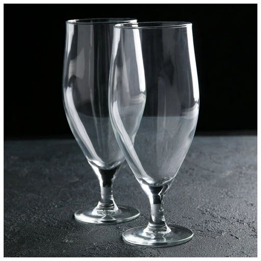 Набор бокалов 2шт.х620мл ФРАНЦУЗСКИЙ РЕСТОРАНЧИК арт.N6027 /Люминарк/