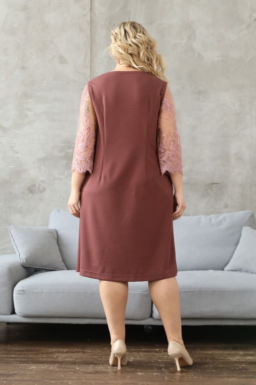 Платье П4-5165/3 - Wisell фото 8