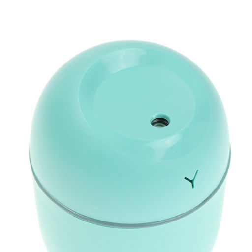 Увлажнитель воздуха, Luazon HM-20 ультразвуковой, 0.22 л, 1.5 Вт, USB, зелёный