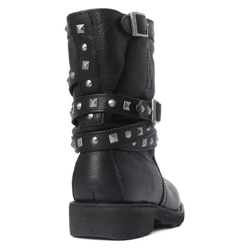 Женские ботинки BIKKEMBERGS Артикул 2520293, черный  фото 3