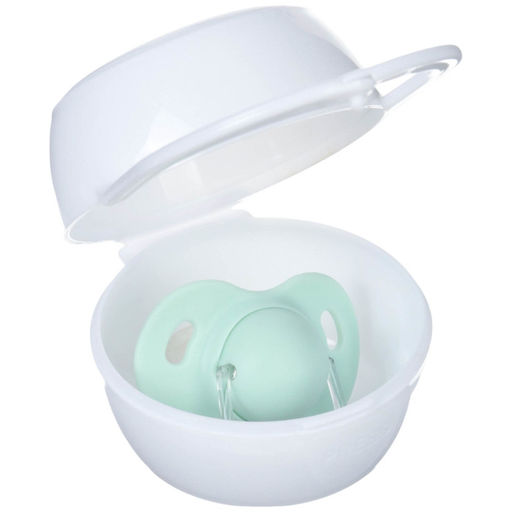 Контейнер для детской пустышки, белый
