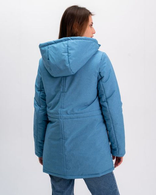 Женская парка Омега - Yollochka фото 12