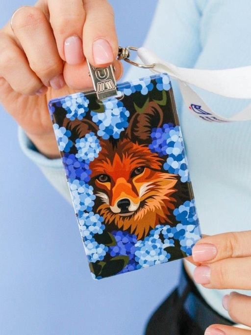 Держатель для карт Sly fox (6,5 х 10,4 см)