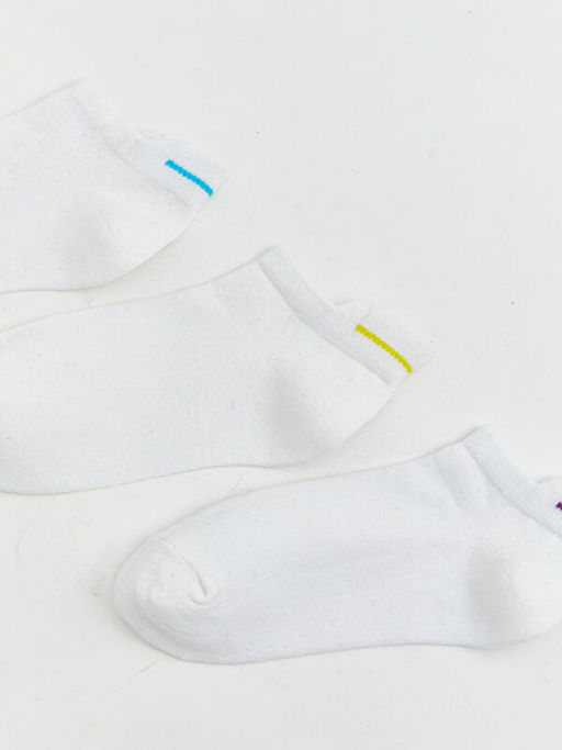 ?izgili Kad?n Patik ?orap 3l?