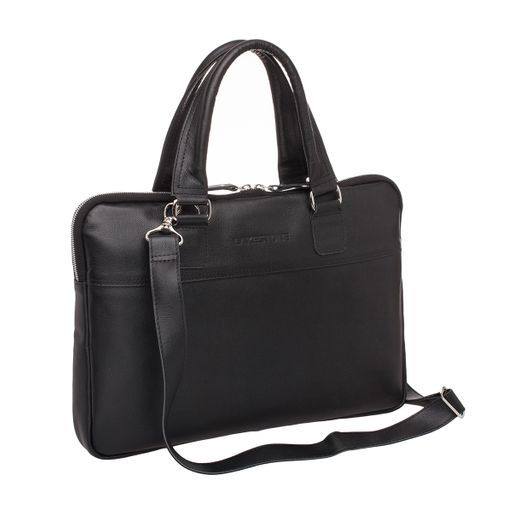 Деловая сумка для ноутбука Anson Black - Lakestone фото 6