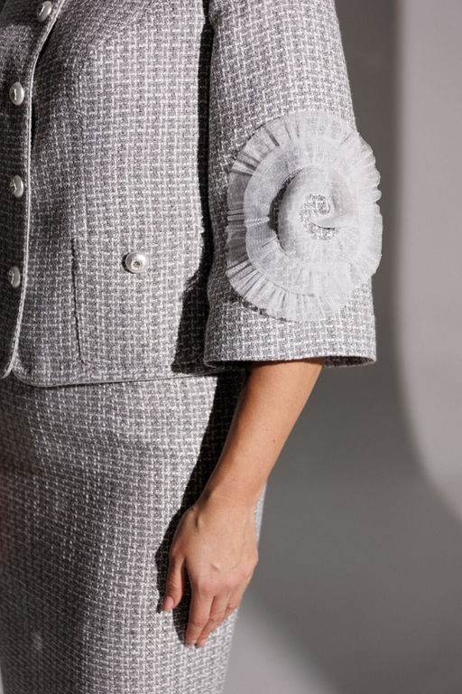 Костюм Мода Юрс 25-2943 серый