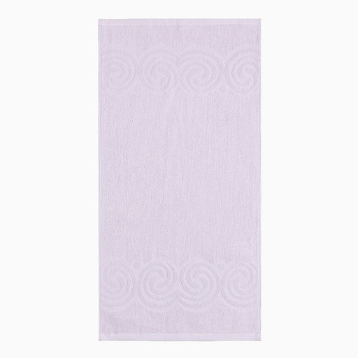 Полотенце махровое Love Life Border, 50х90 см, цвет светло-лавандовый, 100% хлопок, 380 гр/м2 - Lovelife фото 2