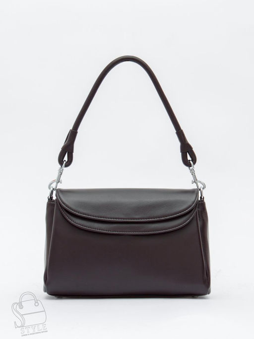 Сумка женская кожаная 0036VG coffee  Vitelli Grassi
