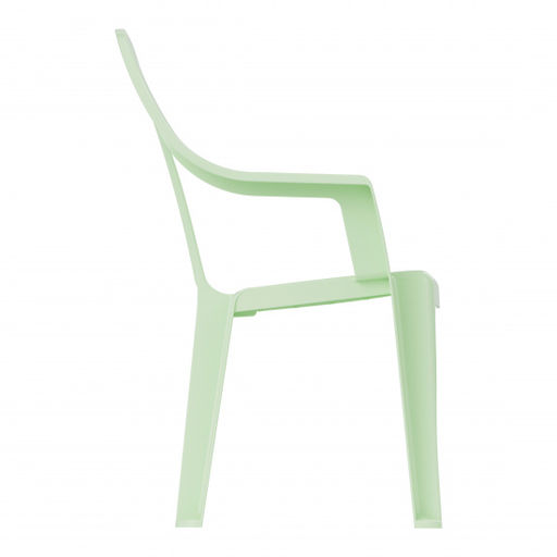 Стул (кресло) светло-зеленый М8664
