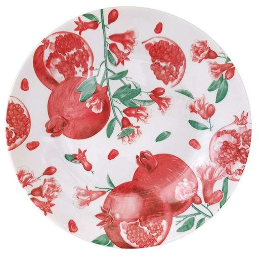 Тарелка десертная Гранат 19 см арт.MFK20285 /МФК/  фото 2