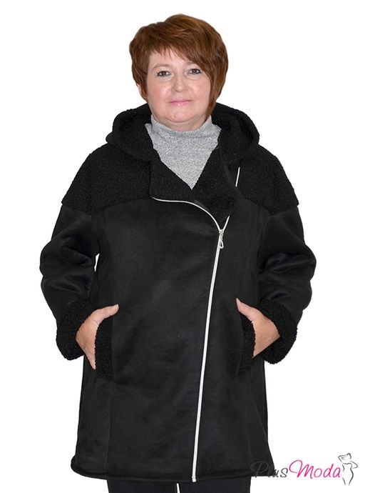 Куртка Модель №691 размеры 44-84 - Plusmoda фото 2