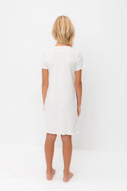 К 1180/24/сердечки на сахаре сорочка для дев