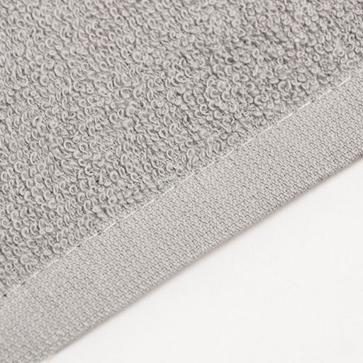 Полотенце махровое Экономь и Я 30*60 см, цв. серый, 100% хлопок, 350 гр/м2  фото 4