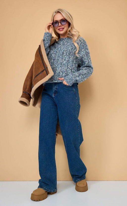 Джемпер P422-1501 blue - Primm фото 3