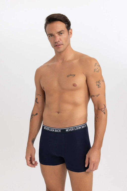 Комплект боксеров стандартной посадки (3 шт.) - Defacto фото 6