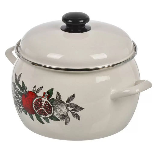 Кастрюля 5,0 литров (Цвет граната) С-4216АП2/4Жм