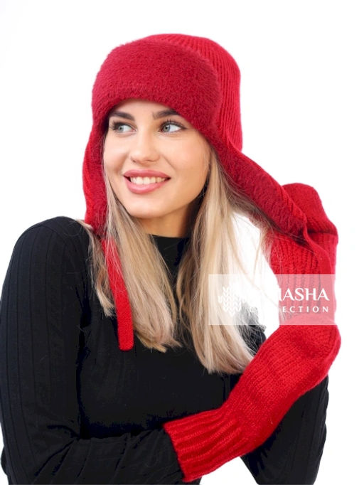 Шапка-ушанка женская Лола - Tamasha фото 44