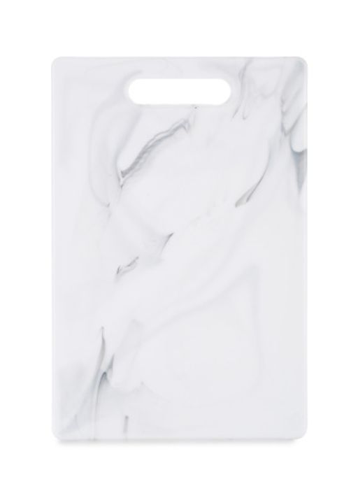 Доска разделочная MARBLE White 36.5х27.5см