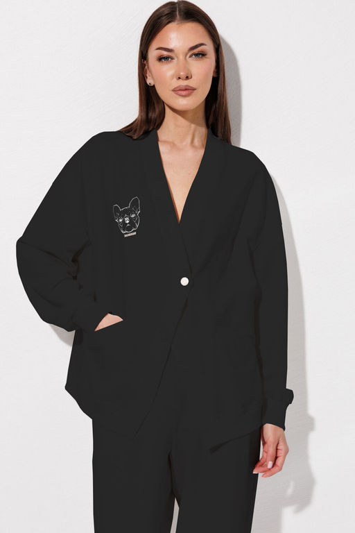 Костюм VN Fashion 1136 черный