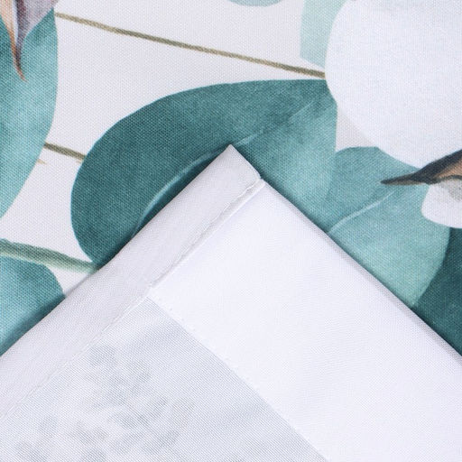 Шторы для кухни с подхватами Этель Cotton, 145×180 см, комплект - 2 шт.