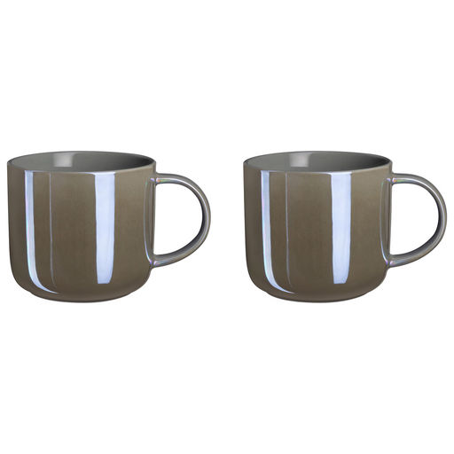 НАБОР КРУЖЕК BRONCO GLOSS 2 ШТ. 440 МЛ  фото 2