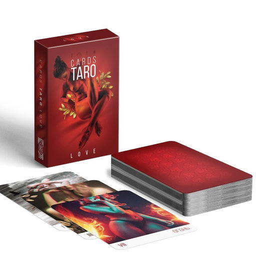 Таро LOVE, 78 карт (6х9 см), 18+ - Лас Играс фото 2