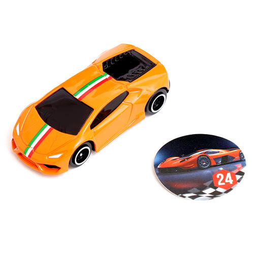 Машина металлическая Hot Cars, 1:64, цвет МИКС - АвтоГрад фото 15