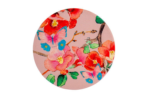 Кружка с подставкой Камелии на розовом, 0,4 л - Maxwell & Williams фото 4