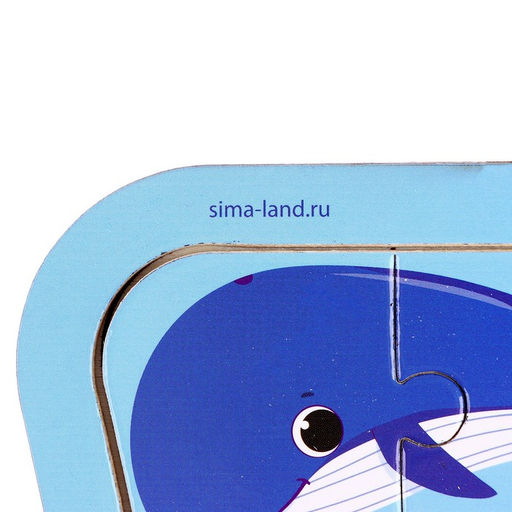 Пазлы на подложке Море - Лесная мастерская фото 6