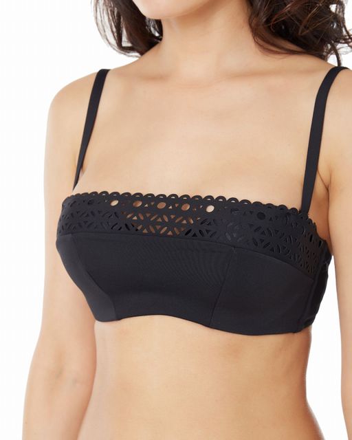 Бюстгальтер-бандо купальный с плотной чашкой - Deseo фото 11