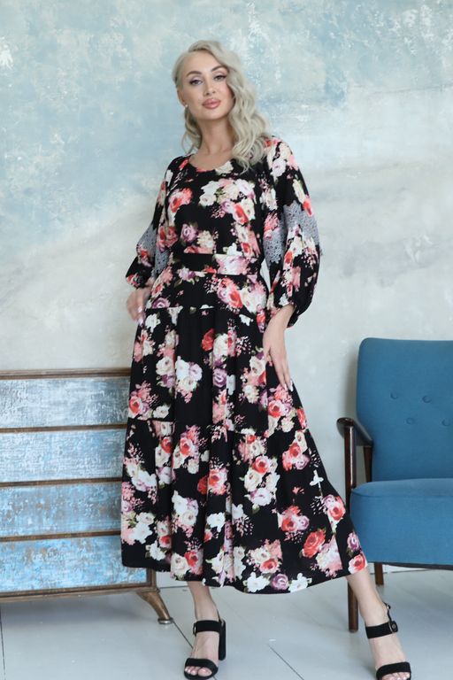 Платье П5-4981 - Wisell фото 7