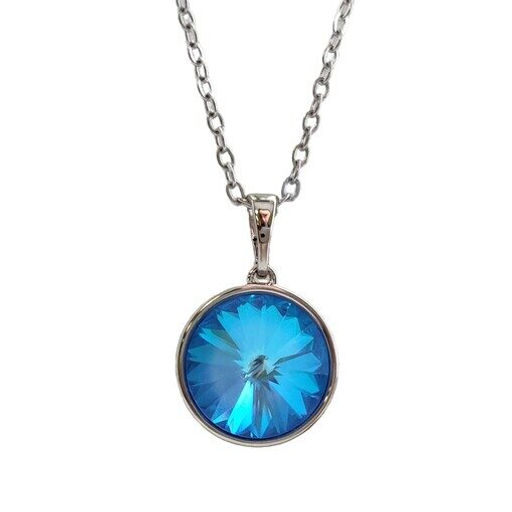 Подвеска с кристаллами Swarovski