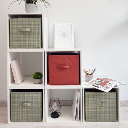 VAL LG-BOX-3K Набор коробов стеллажных без крышки, 3 шт., 31*31*31 см, LONDON GREY, шт