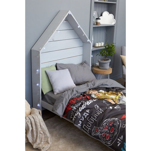 Постельное бельё 1,5 сп. Этель Настоящий Красавчик 145210 см, 150210 см, 5070 см 1 шт, 100% хлопок  фото 3