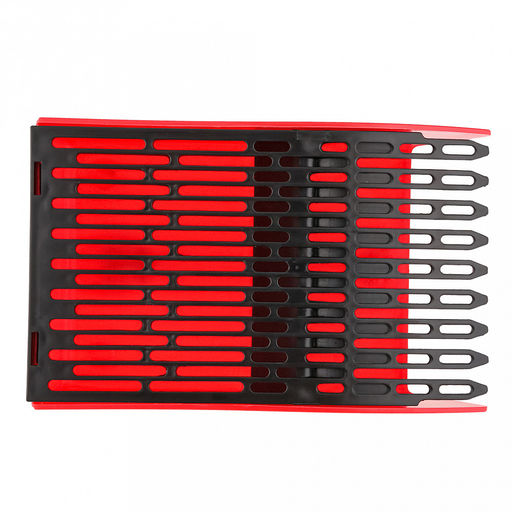 Марья (Maria) Комбайн (контейнер) плодосборник Финский для ягод, 22х14х13,5см, с заслонкой, пластик ручка (подходит для всех типов ягод), цвет - красный (Китай) - Домашняя мода фото 6