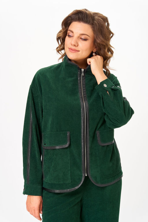 Костюм Bonna Image 1017/2 зеленый фото 9