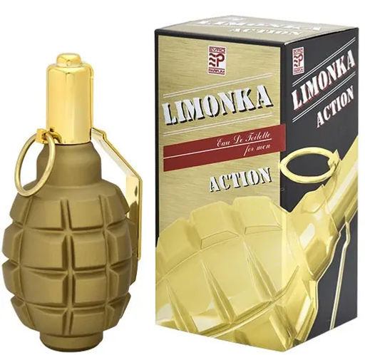 EPm100 Туал/вода муж. (100мл) "LIMONKA ACTION" .10